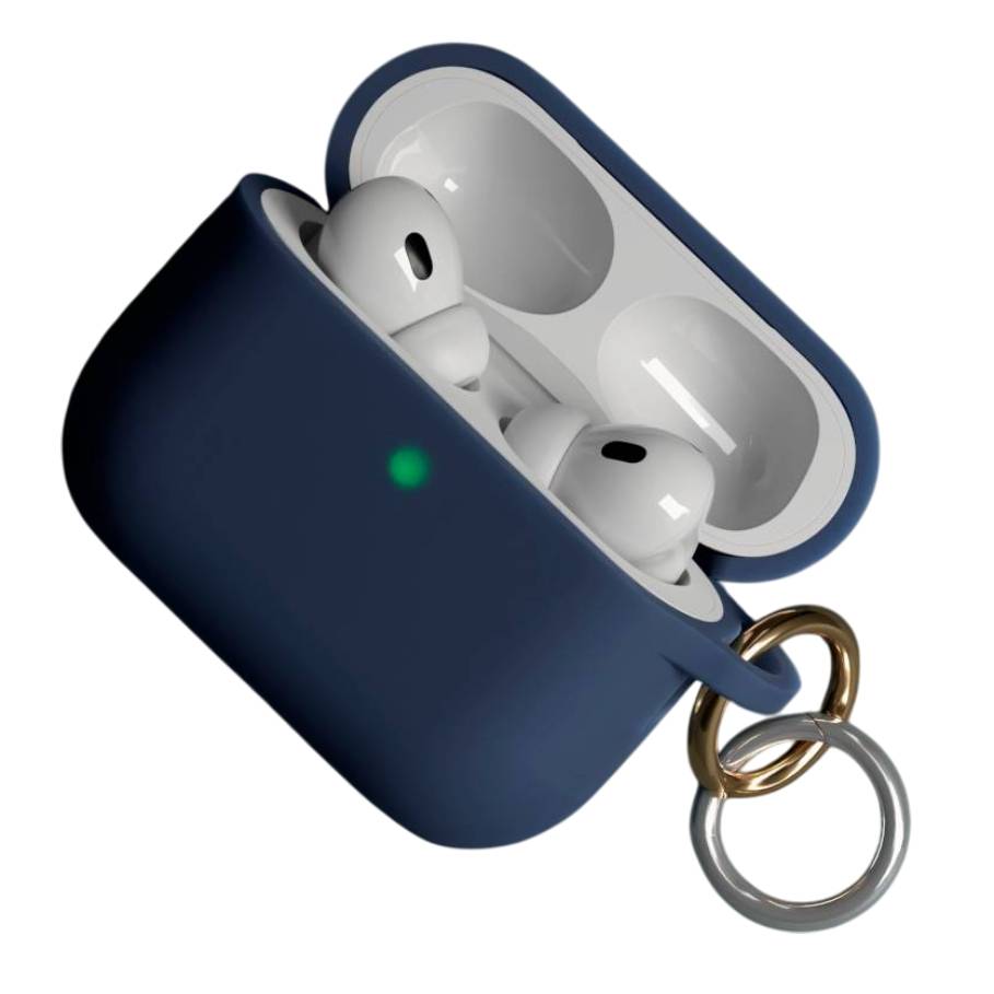 Чехол VLP Charm Case темно-синий, для AirPods Pro 3