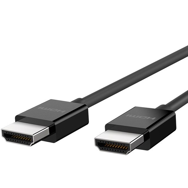 

Кабель Belkin Ultra High Speed HDMI/HDMI 2m HDMI / HDMI, 2м, черный