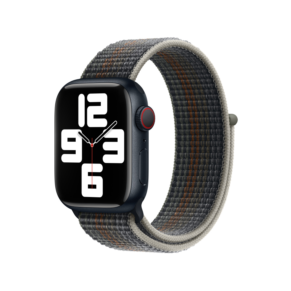 

Ремешок Apple Sport Loop для Apple Watch 41mm, Нейлон, темная ночь