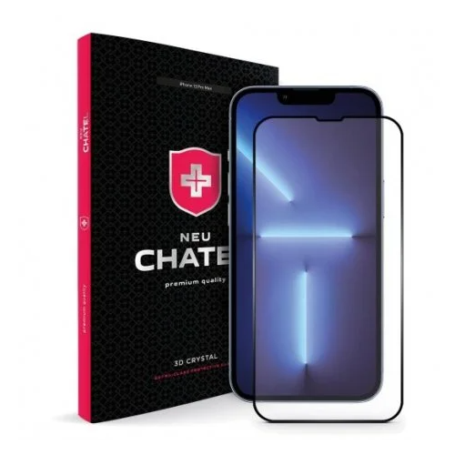 

Защитное стекло NEU Chatel Corning 2.5D для iPhone 13 Pro Max