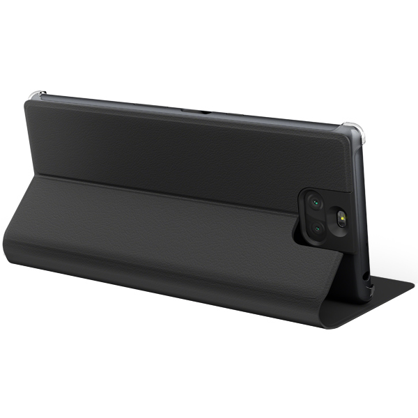 Чехол-подставка Sony Cover черный, для Xperia 10 Plus SCSI20AM/B - фото 3