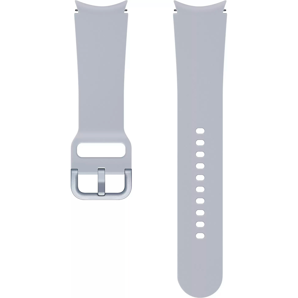 

Ремешок Samsung Sport Band серебристый