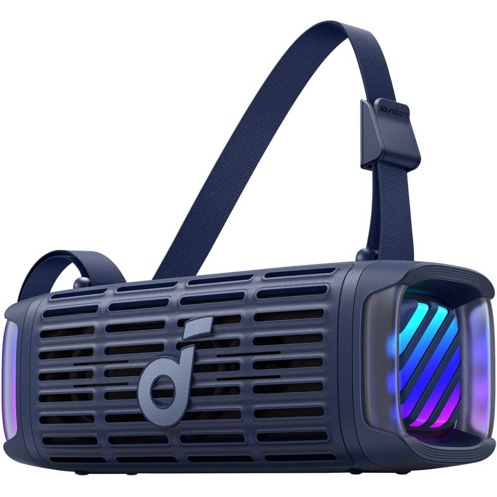Акустическая система Anker Soundcore Boom 3i, 50 Вт синий