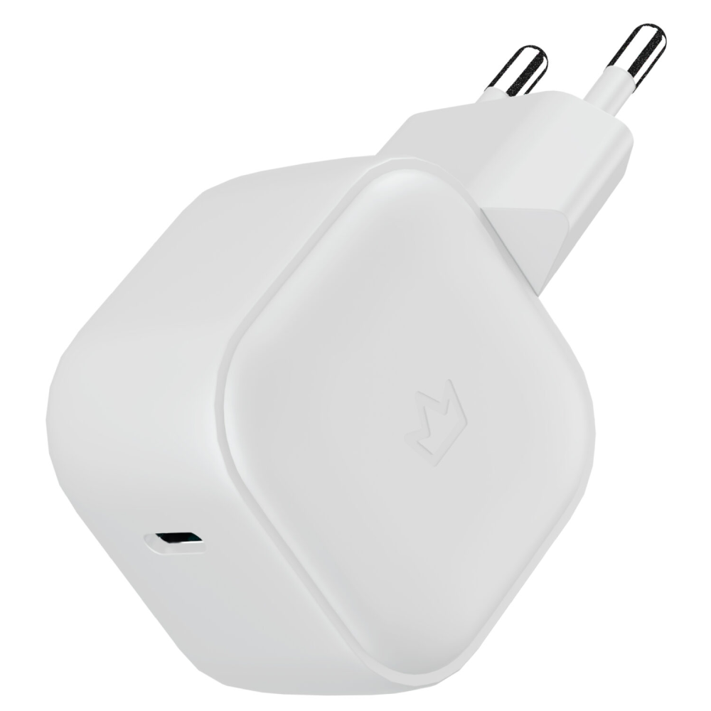 Зарядное устройство сетевое VLP G-Charge USB-C, 60Вт, белый