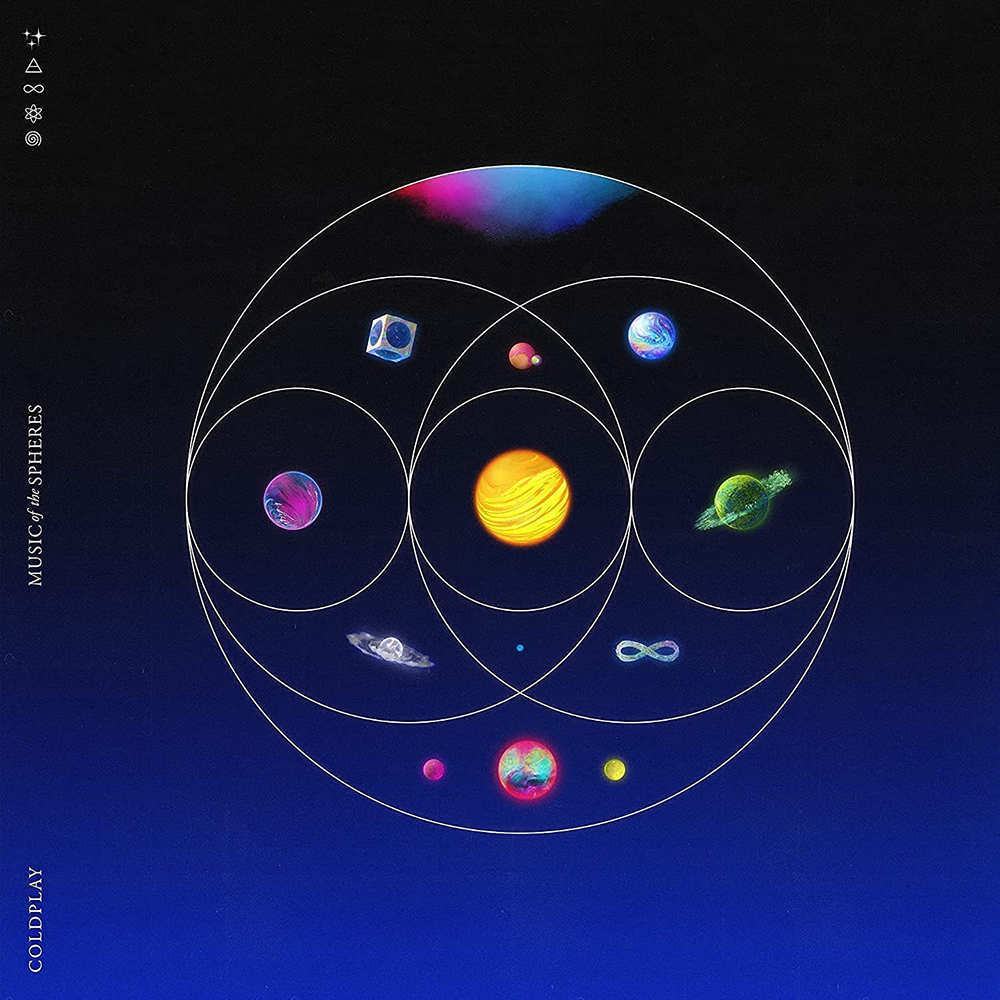 

Виниловая пластинка Coldplay - Music Of The Spheres (2021)