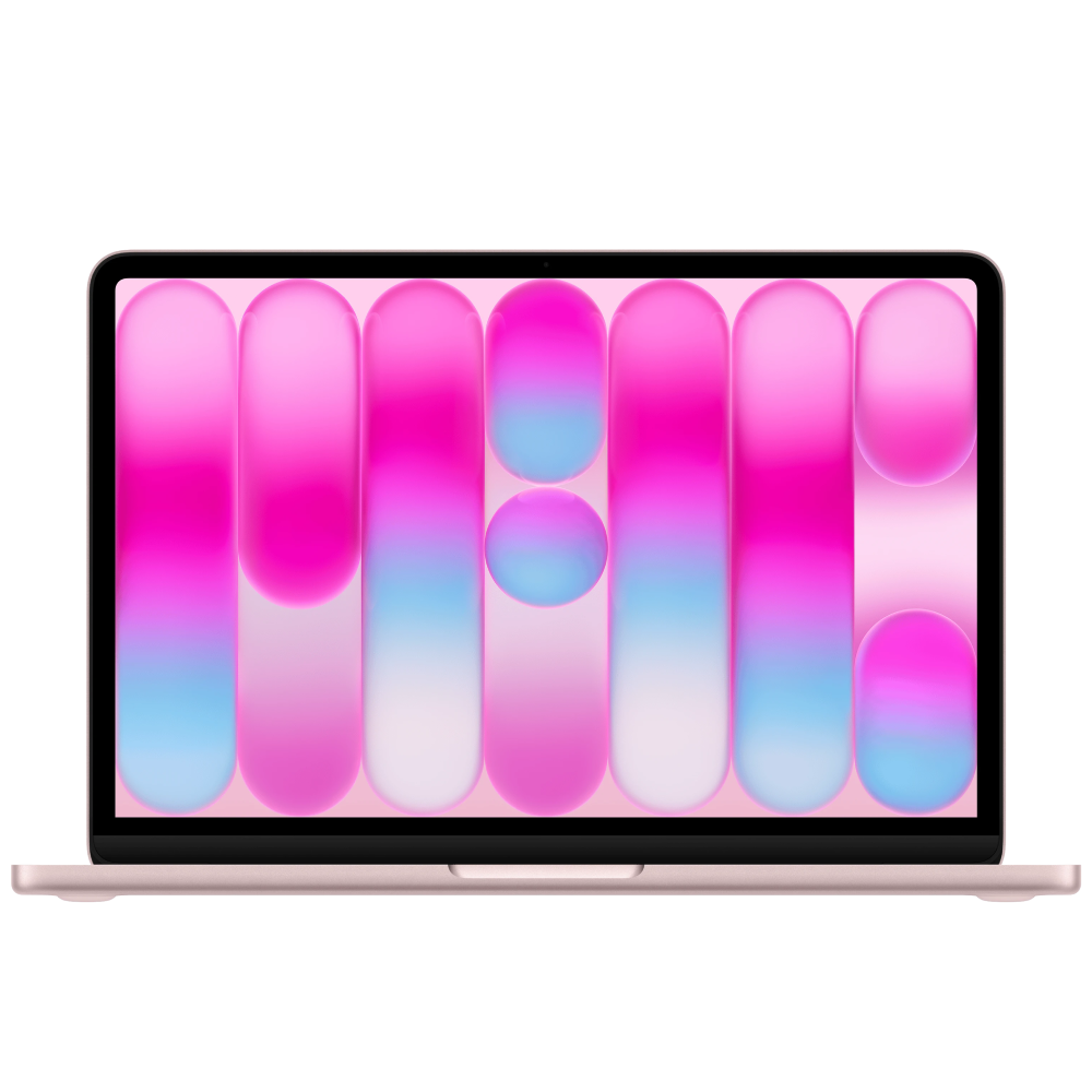 Ноутбук 2026 Apple MacBook Neo 13″ розовый (Blush, 8Gb, SSD 256Gb) — фото №0