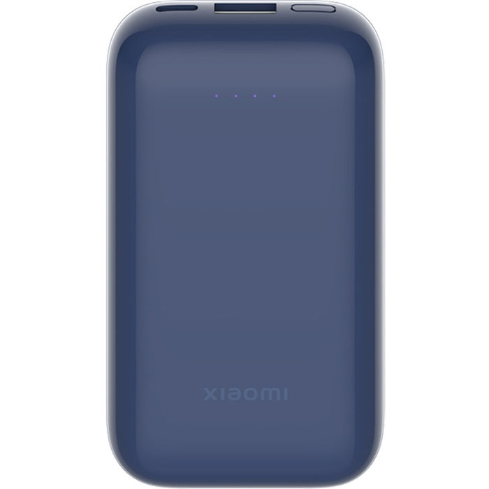 Внешний аккумулятор Xiaomi Mi Power Bank, 10000 мАч, синий BHR5785GL - фото 1