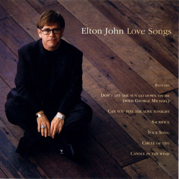 Виниловая пластинка Elton John - Love Songs (2LP) (2022)
