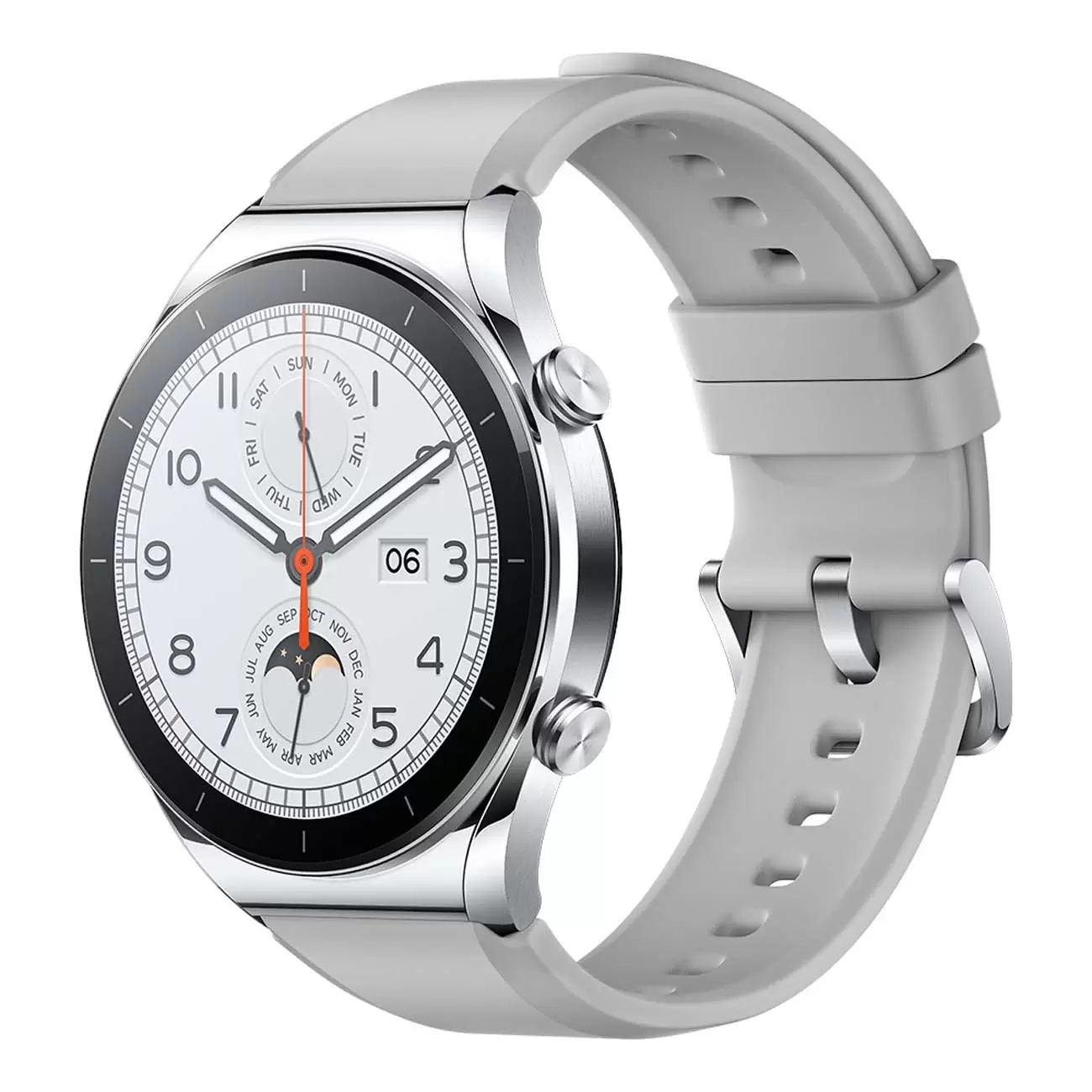 Xiaomi Watch S1 серебристый X36608 - фото 1