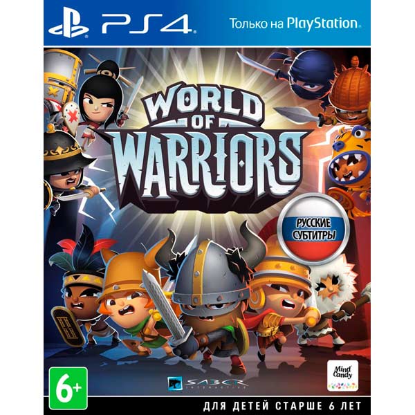 Игра PS4 World of Warriors, (Русские субтитры), Стандартное издание