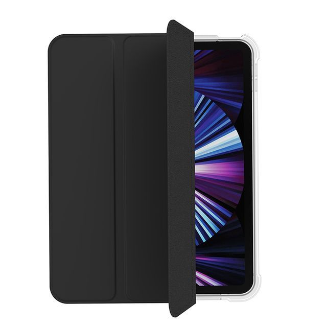 Чехол-книжка VLP Dual Folio для iPad mini 6 8,3" (2021), полиуретан, черный