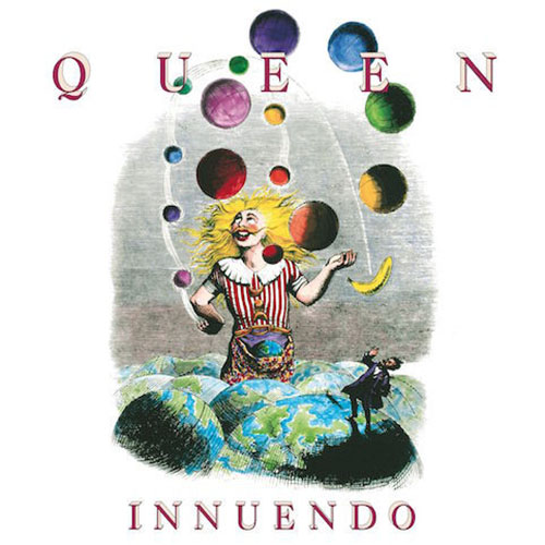 Виниловая пластинка Queen - Innuendo (2015)