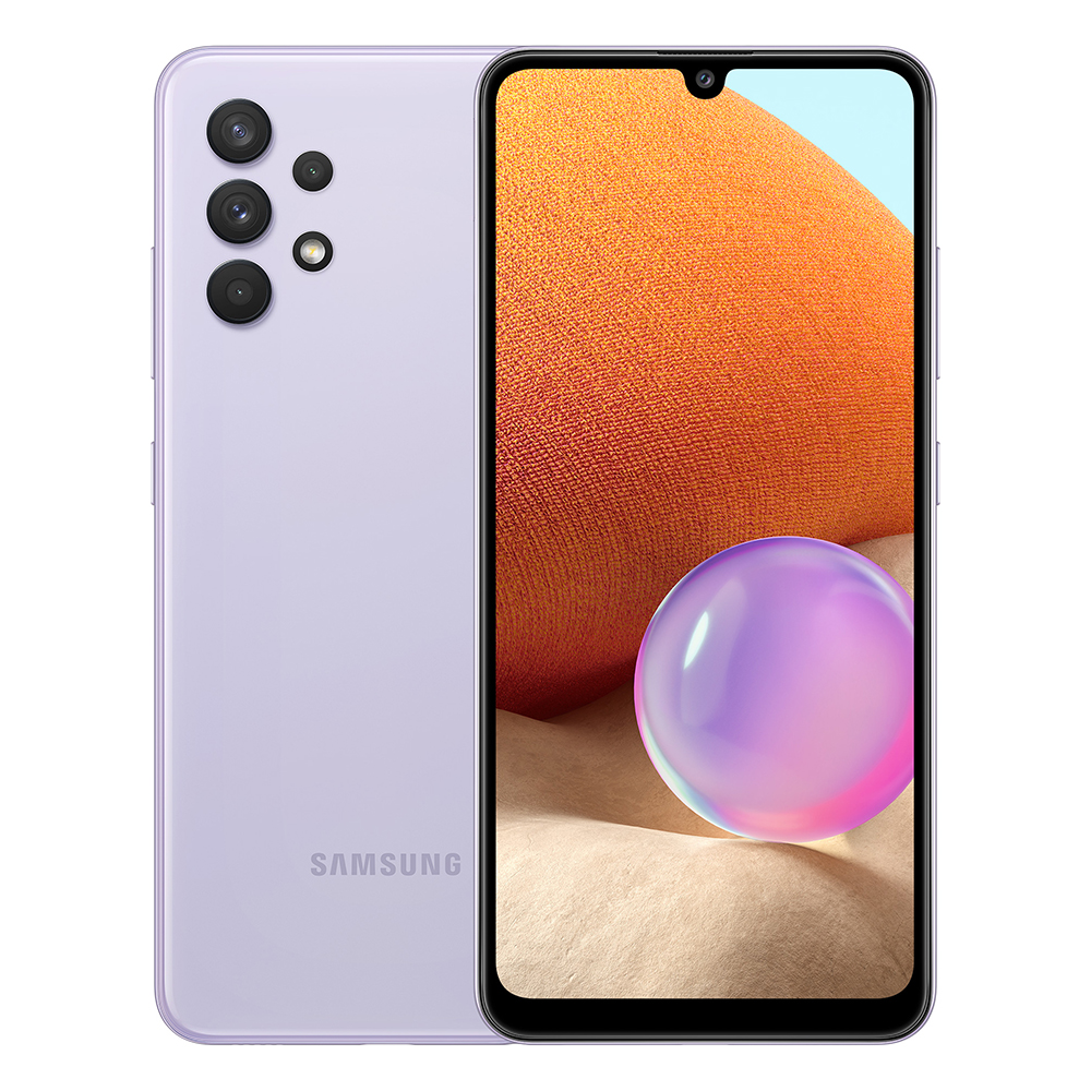 

Смартфон Samsung Galaxy A32 64Gb, лавандовый (РСТ)