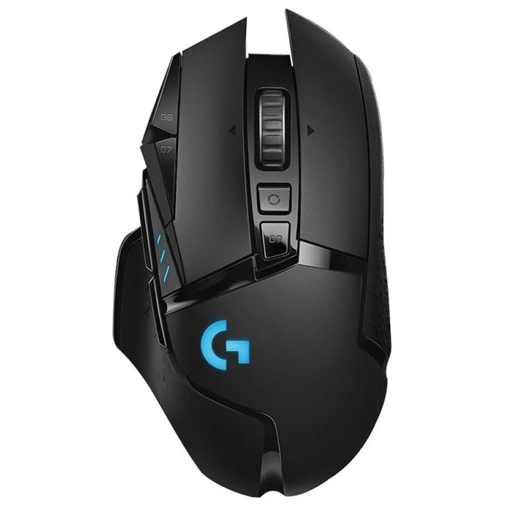 

Мышь Logitech G502 LightSpeed, беспроводная, черный