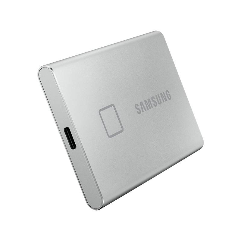 Внешний SSD накопитель 1Тб Samsung Т7 Touch MU-PC1T0S/WW - фото 7
