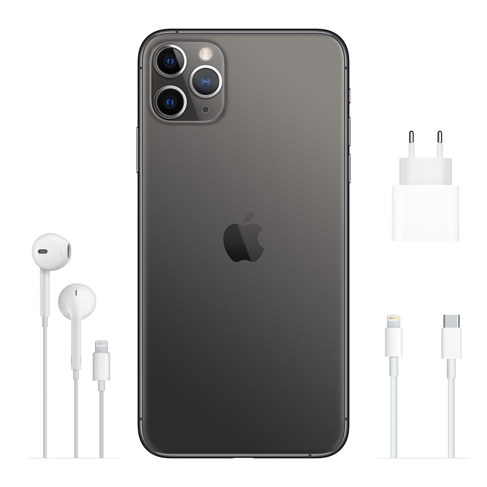 Купить iPhone 11 Pro Max 256Gb, «Серый космос» в iPort: цена