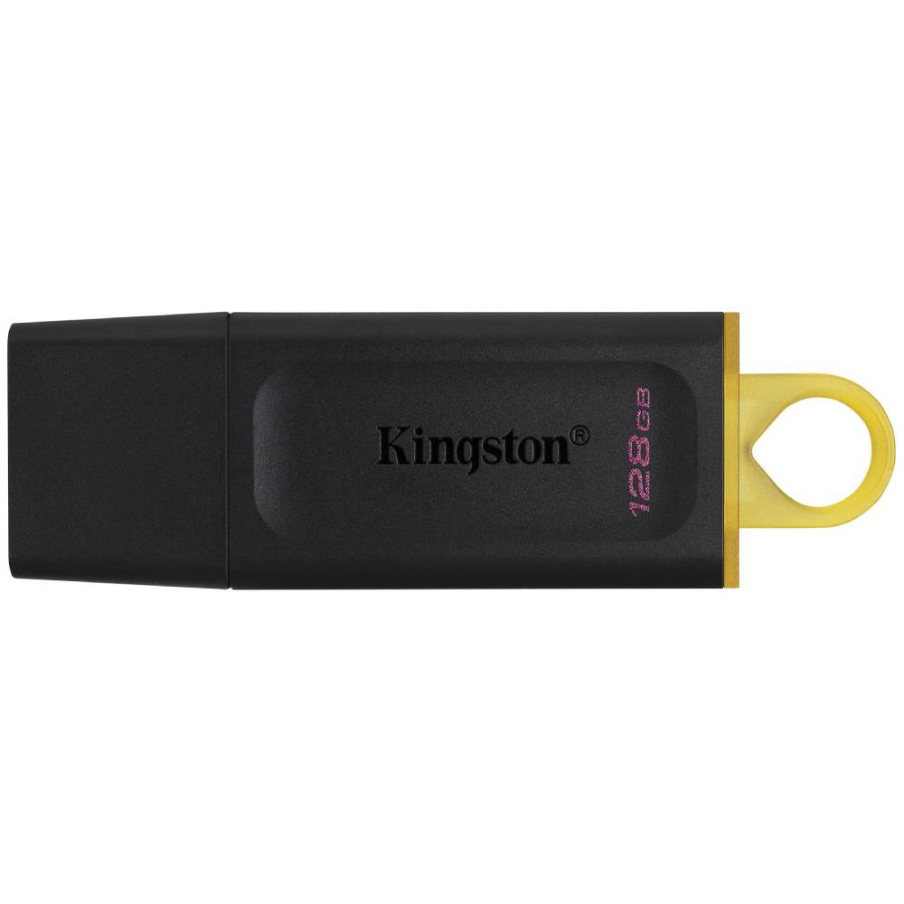 Флэш память Kingston DataTraveler Exodia, 128GB, черный