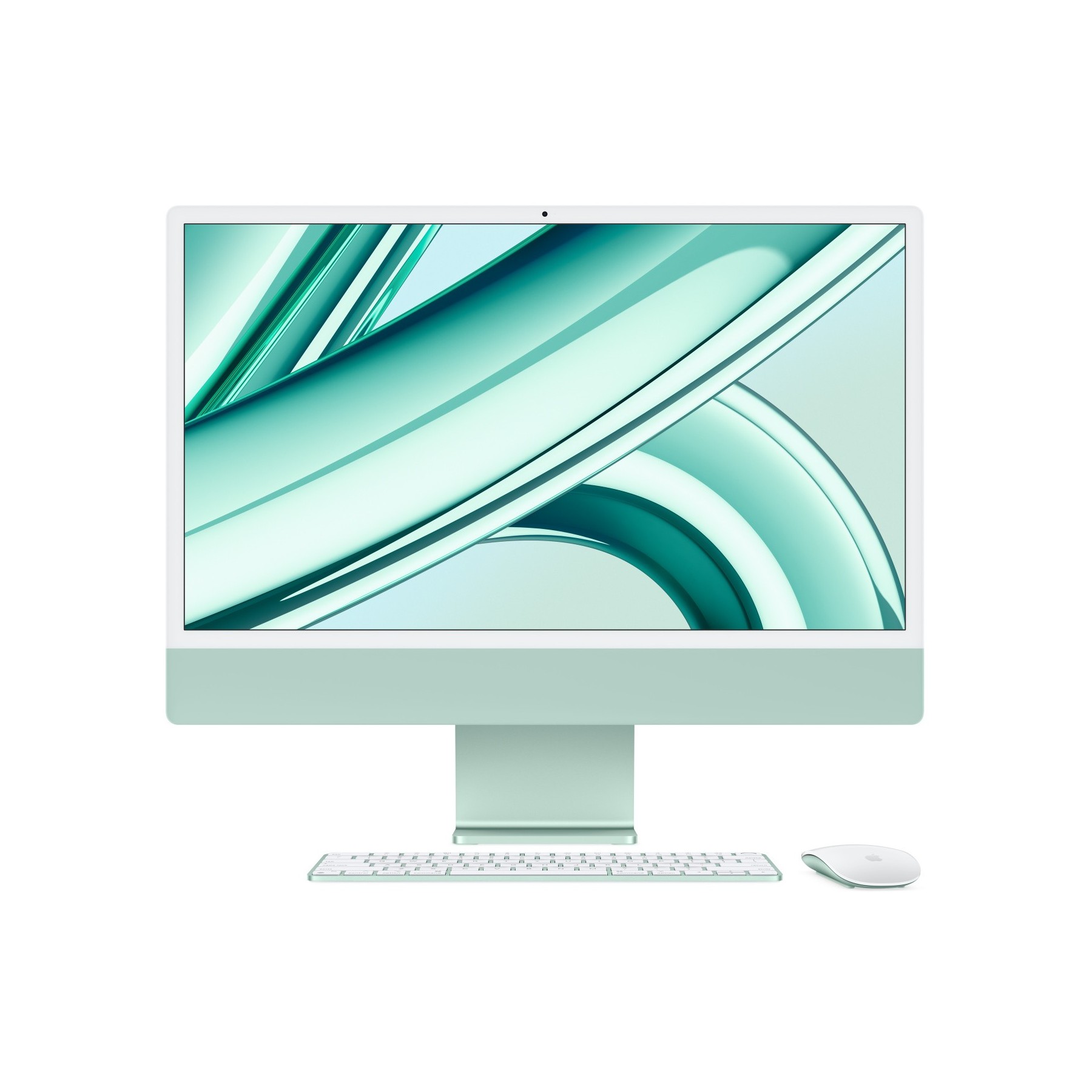 

2023 Apple iMac 24″ зеленый (Apple M3, 8Gb, SSD 256Gb, M3 (10 GPU))