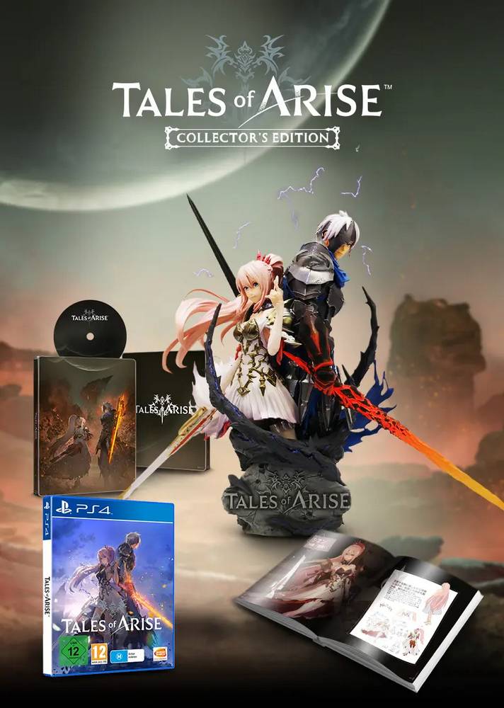 Игра PS4 Tales of Arise. Collector's Edition, (Русские субтитры), Коллекционное издание PS4GTALESCOED.YC.B - фото 6