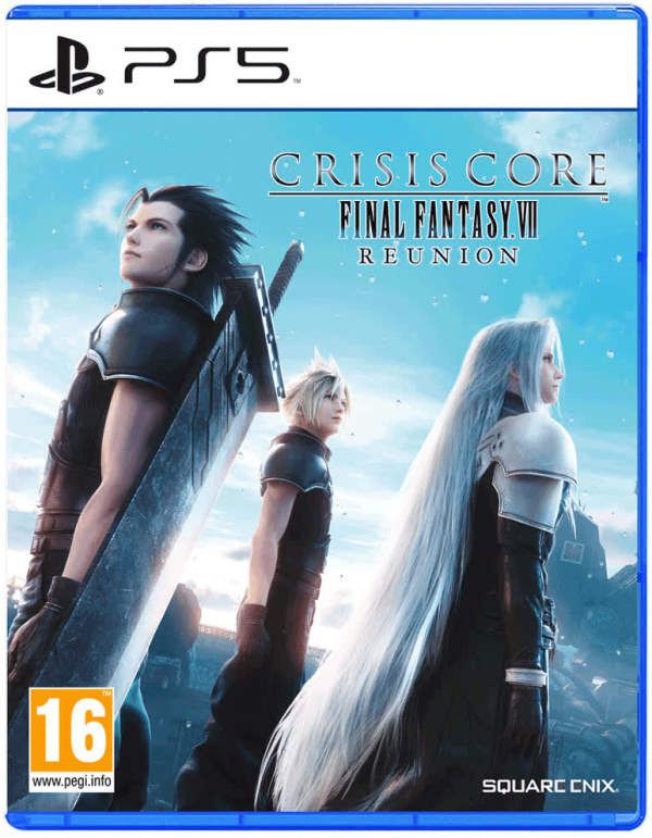 Игра PS5 Crisis Core: Final Fantasy VII Reunion, (Английский язык), Стандартное издание 1CSC20005522 - фото 1