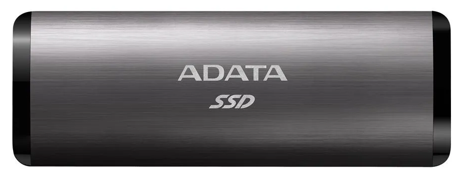 

Внешний SSD накопитель A-DATA SE760, 512GB, Серый