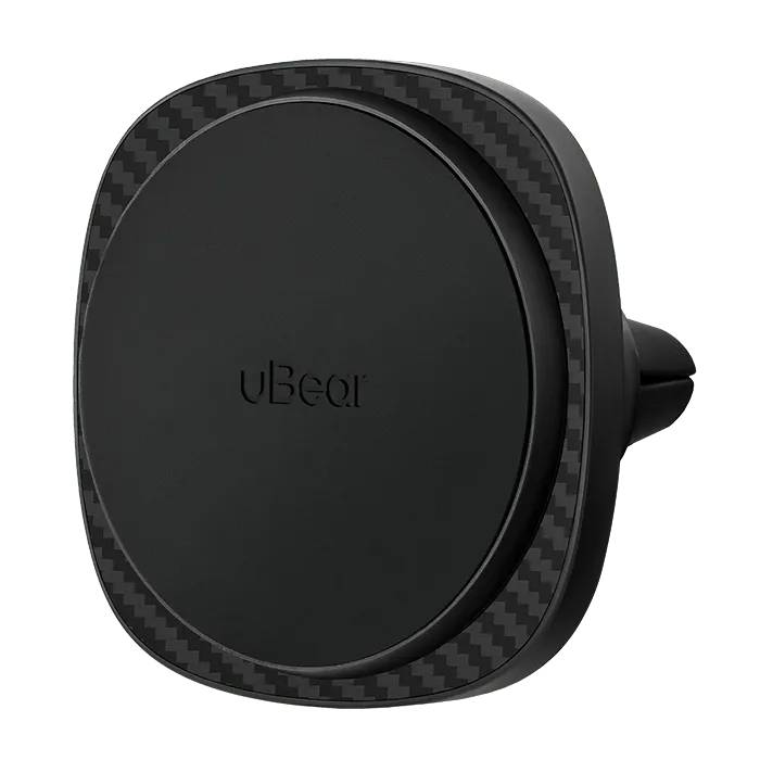 Автомобильный держатель uBear Way Kevlar черный