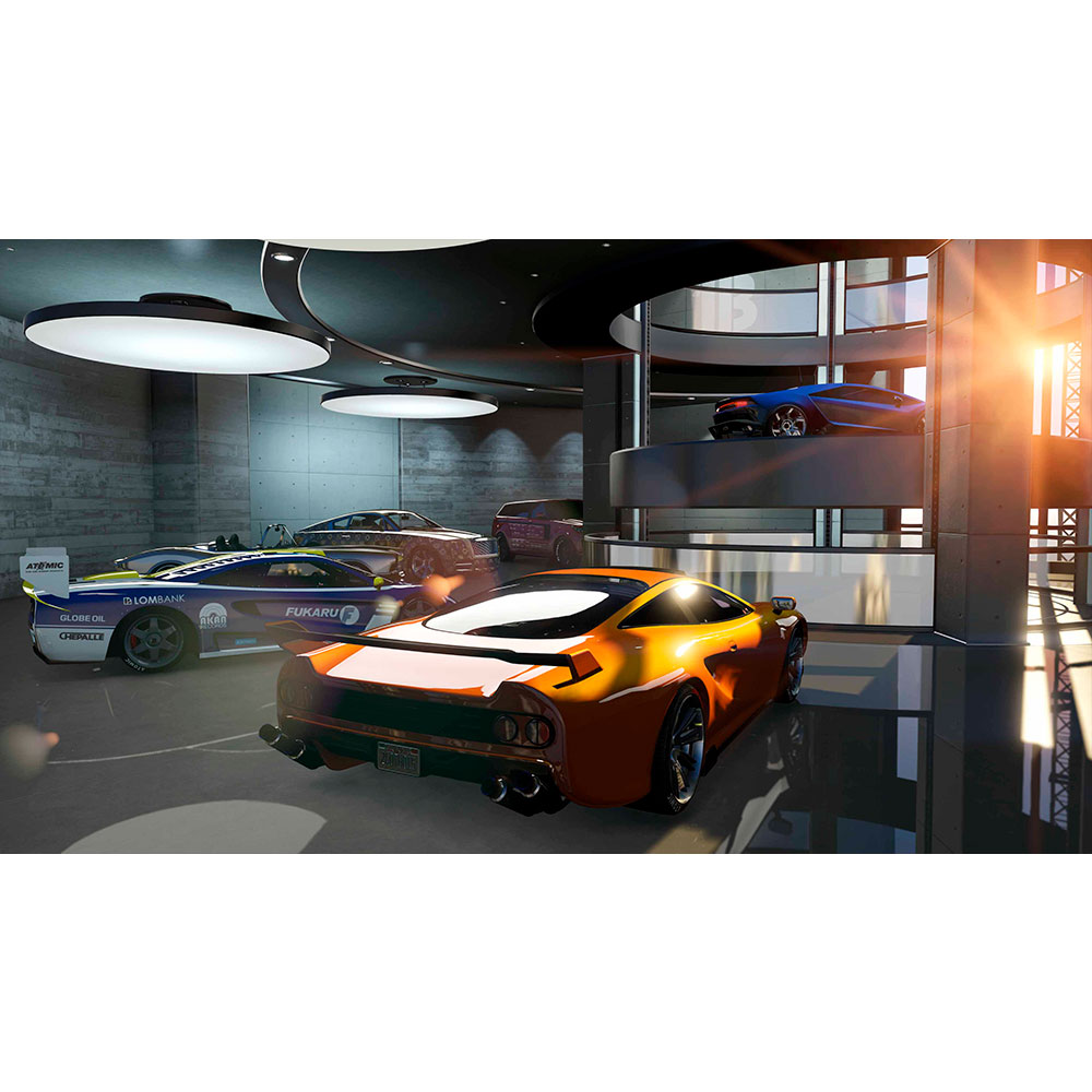 Игра для PS4 Grand Theft Auto V. Premium Edition (Русские субтитры), Экшн, Расширенное издание, Blu-ray 1CSC20004338 - фото 2
