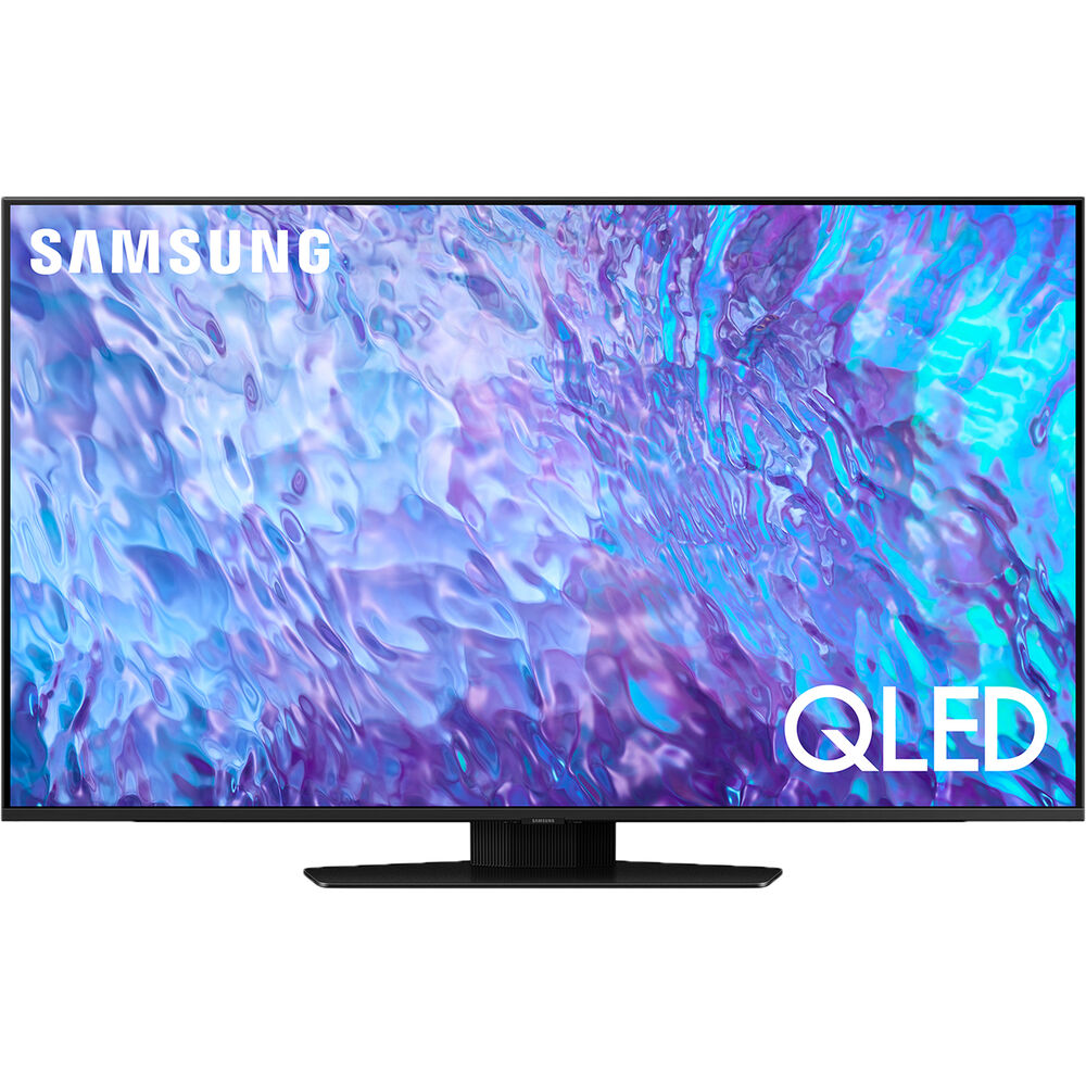 

Телевизор Samsung QE50Q80C, 50″, серый
