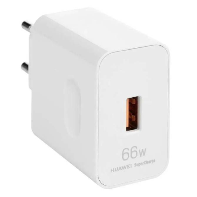 Зарядное устройство сетевое Huawei Super Charge, 66Вт, 5A, цвет белый