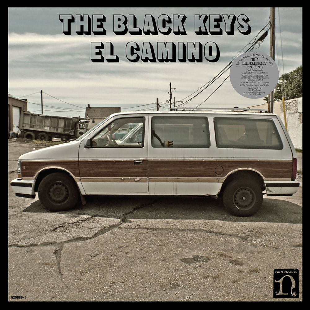 Виниловая пластинка The Black Keys - El Camino  (10th anniversary) Limited (2011)