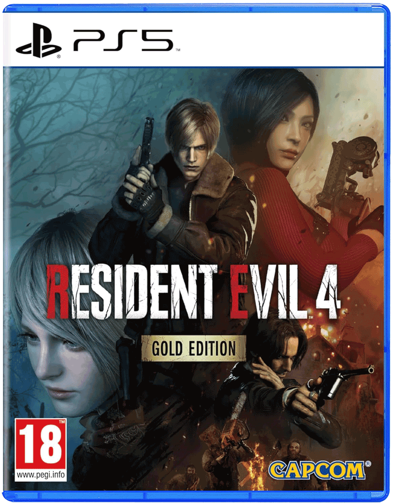 Игра PS5 Resident Evil 4 Remake, (Русские субтитры), Gold Edition издание  купить в iPort в Сургуте