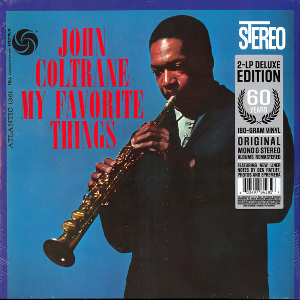 Виниловая пластинка John Coltrane - My Favorite Things (1961)