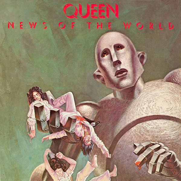 Виниловая пластинка Queen - News Of The World (2015)