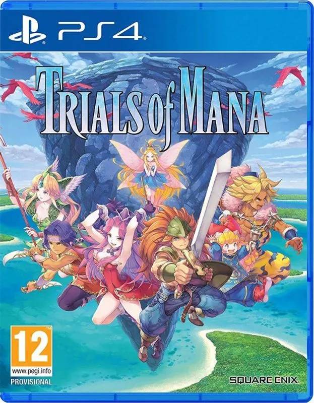 Игра PS4 Trials of Mana, (Английский язык), Стандартное издание PS4GTRIALSOFM.YC - фото 1