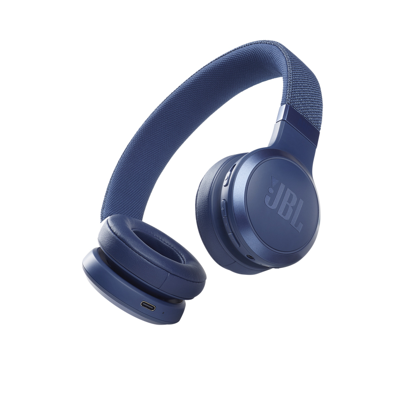 

Беспроводные наушники JBL Live 460NC, синий