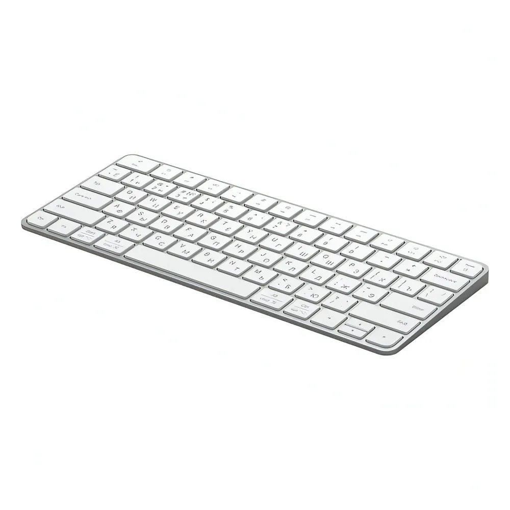 Клавиатура Deppa Air Keyboard, белый