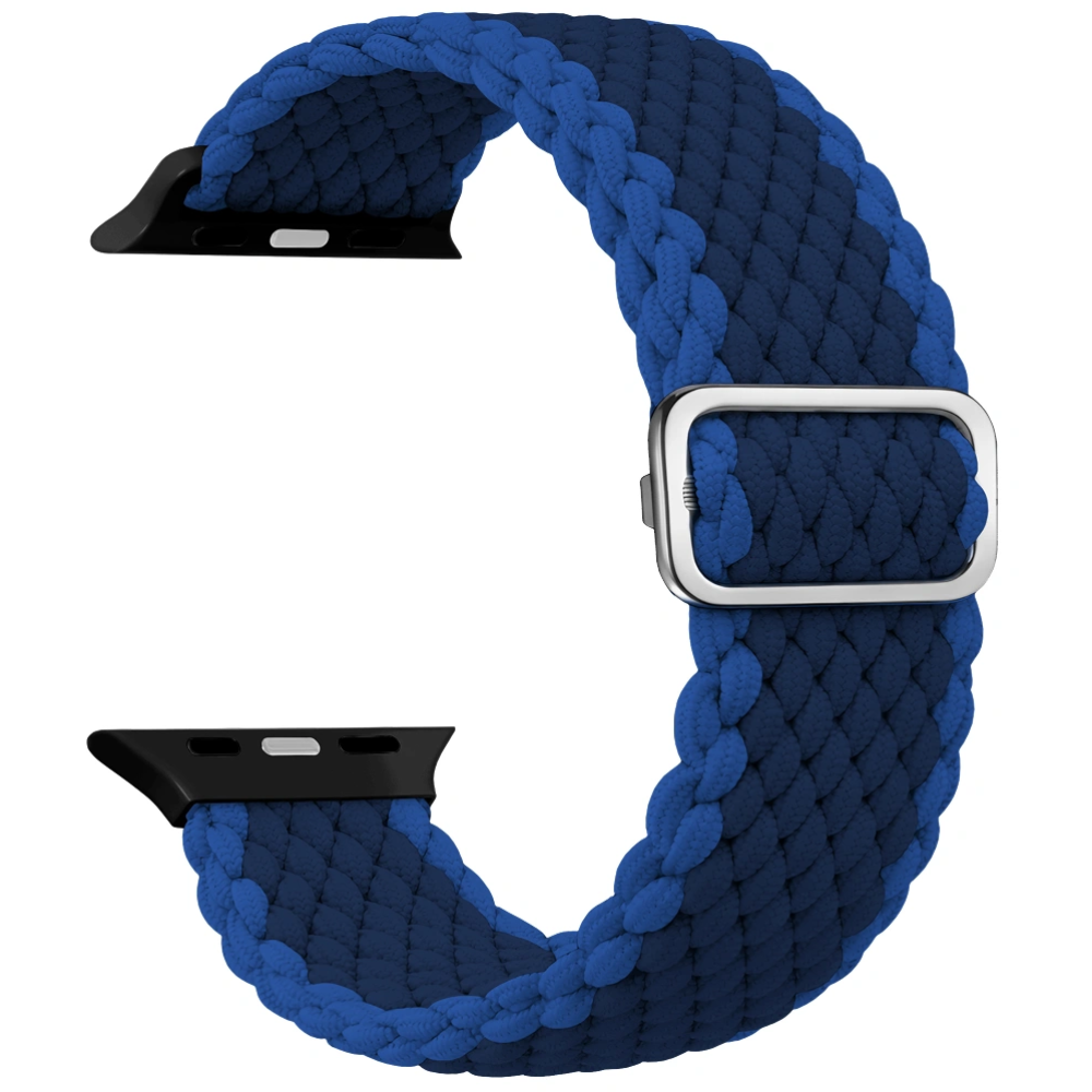 Ремешок Caweon Motion для Apple Watch 44mm/45mm/46mm/49mm, нейлон, темно-синий