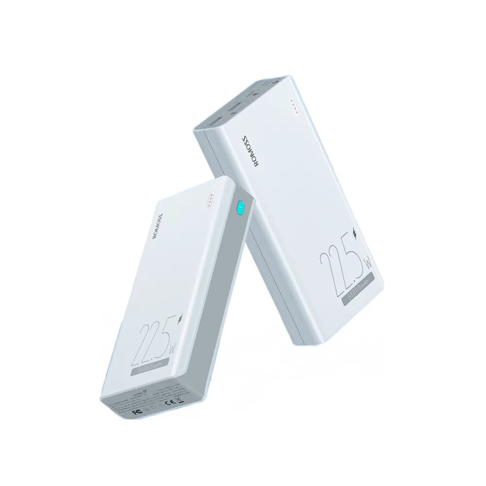

Внешний аккумулятор Romoss Sense 8F 30000 мАч, белый