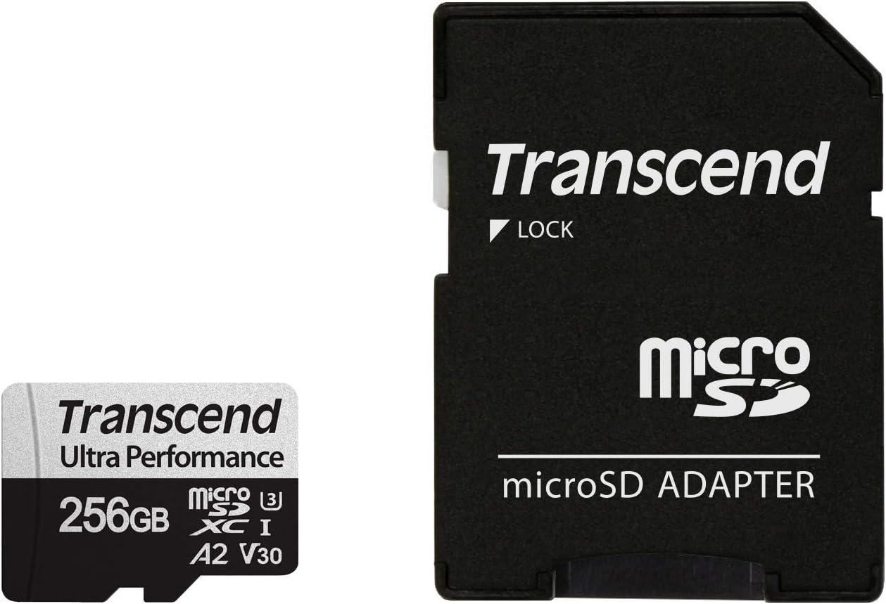 

Карта памяти microSDXC Transcend 340S, 256GB