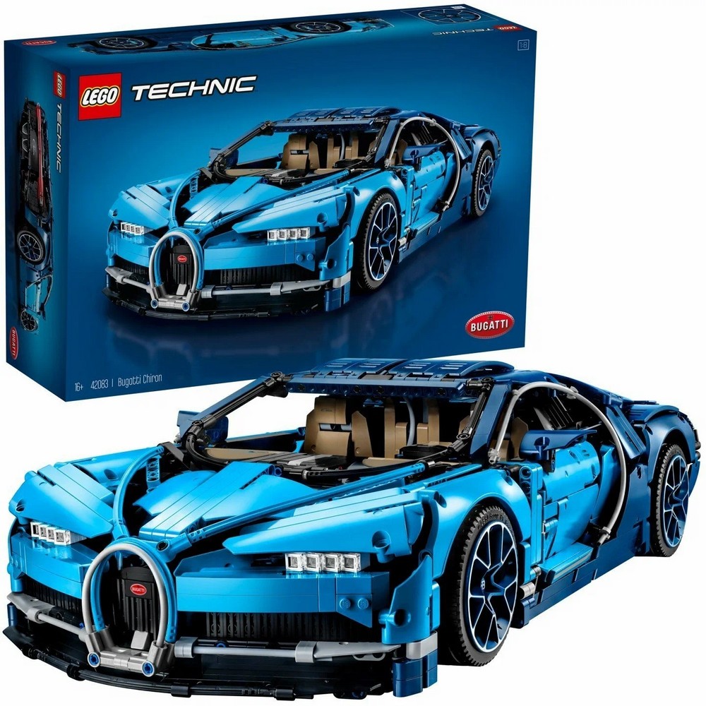 

Конструктор Lego Bugatti Chiron (42083)