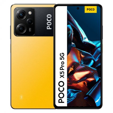

Смартфон POCO X5 Pro 5G 6.67″ 8Gb, 256Gb, желтый