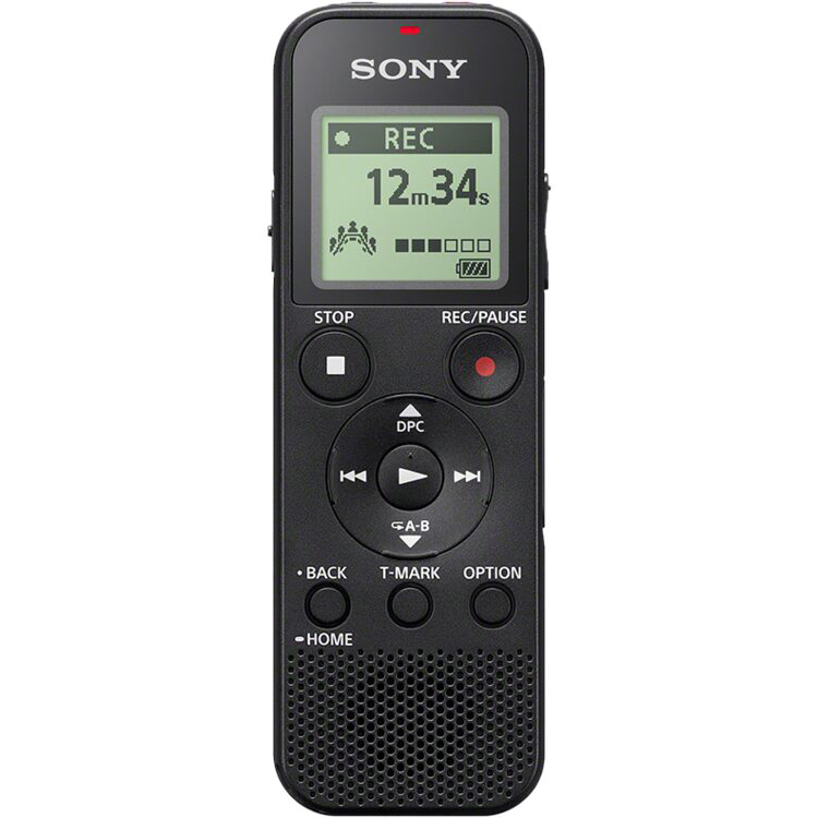 

Диктофон Sony ICD-PX370 4GB, черный
