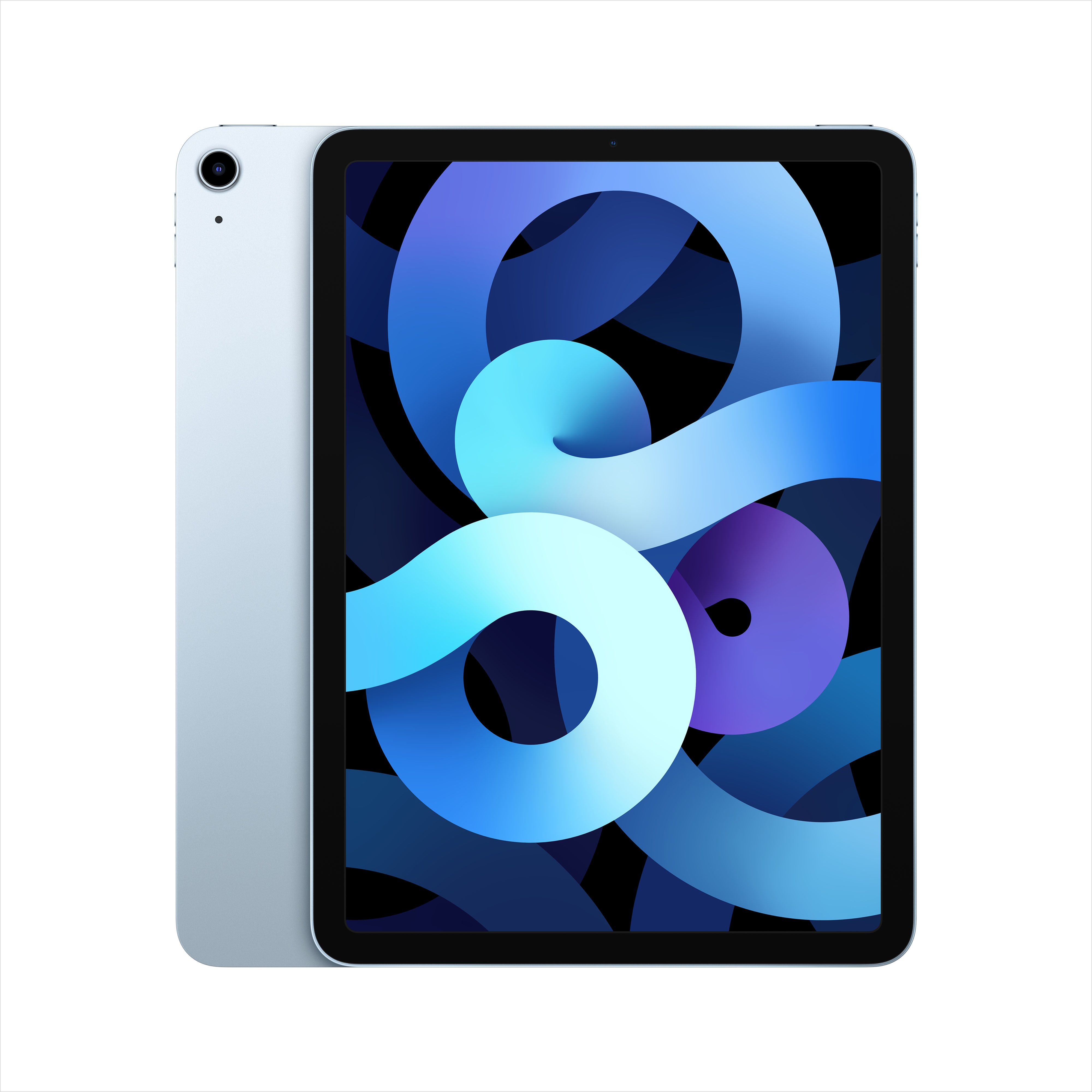 Планшет 2020 Apple iPad Air 10.9″ (A14 Bionic, 256GB, Wi-Fi, голубое небо)