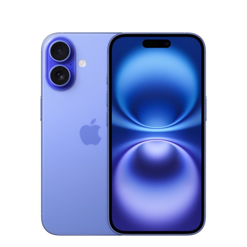 Купить Apple iPhone 16 nano SIM+eSIM 256GB, ультрамарин в iPort: цена ...