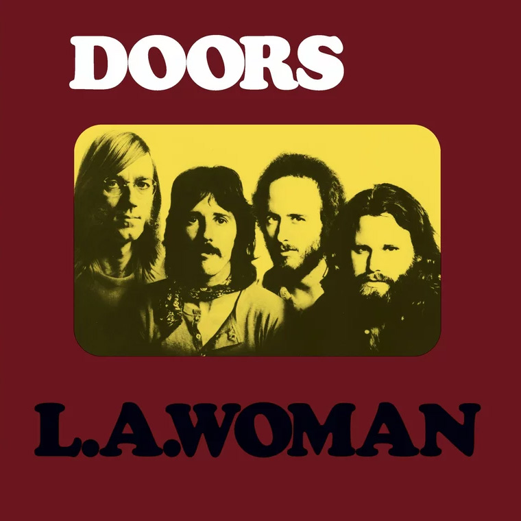 

Виниловая пластинка The Doors - L.A. Woman (50th Anniversary) (2021)