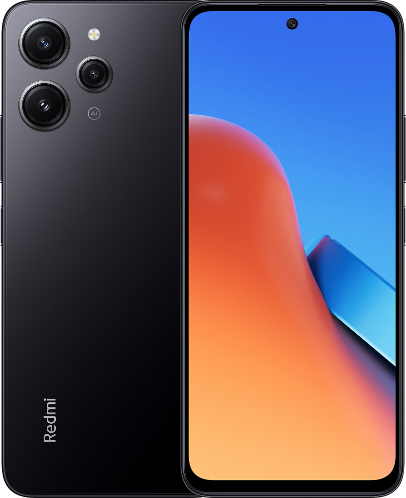 

Смартфон Redmi 12 6.79″ 8Gb, 256Gb, черный