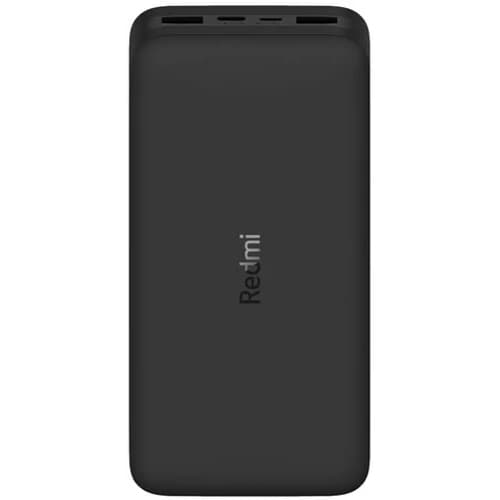 

Внешний аккумулятор Redmi 18W Fast Charge Power Bank 20000 мАч, черный