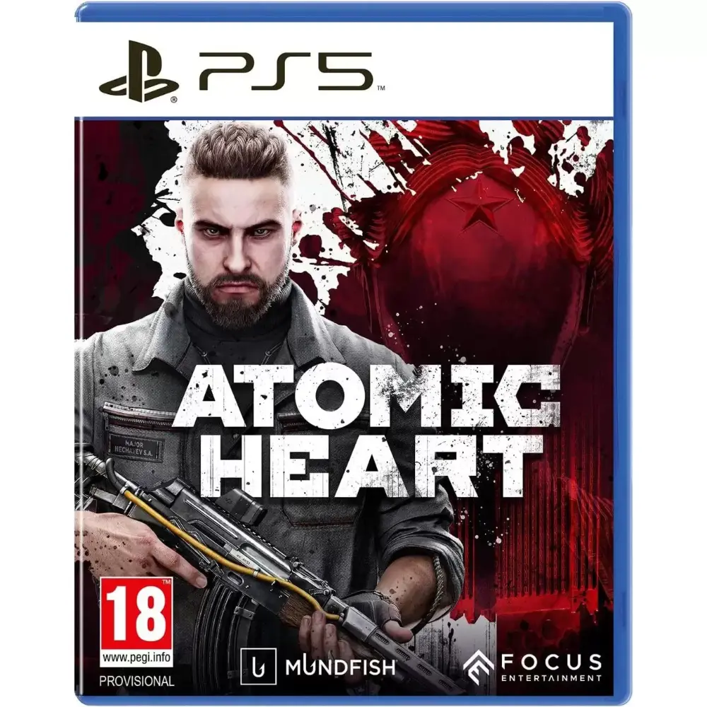 Игра для PS5 Atomic Heart, Стандартное издание