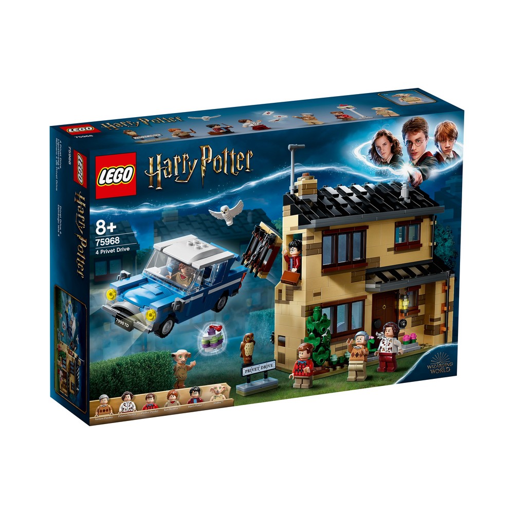 4 privet drive lego release date sale