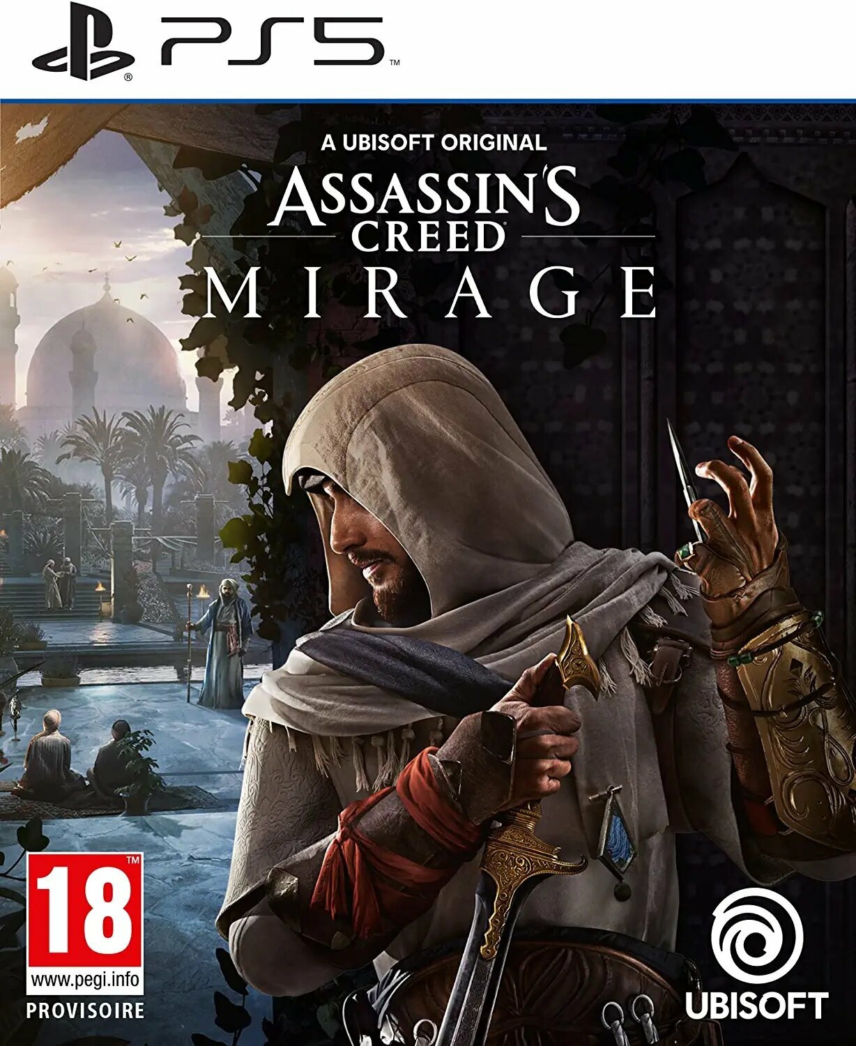 Игра PS5 Assassin's Creed Mirage, (Русские субтитры), Стандартное издание 41000015221 - фото 1